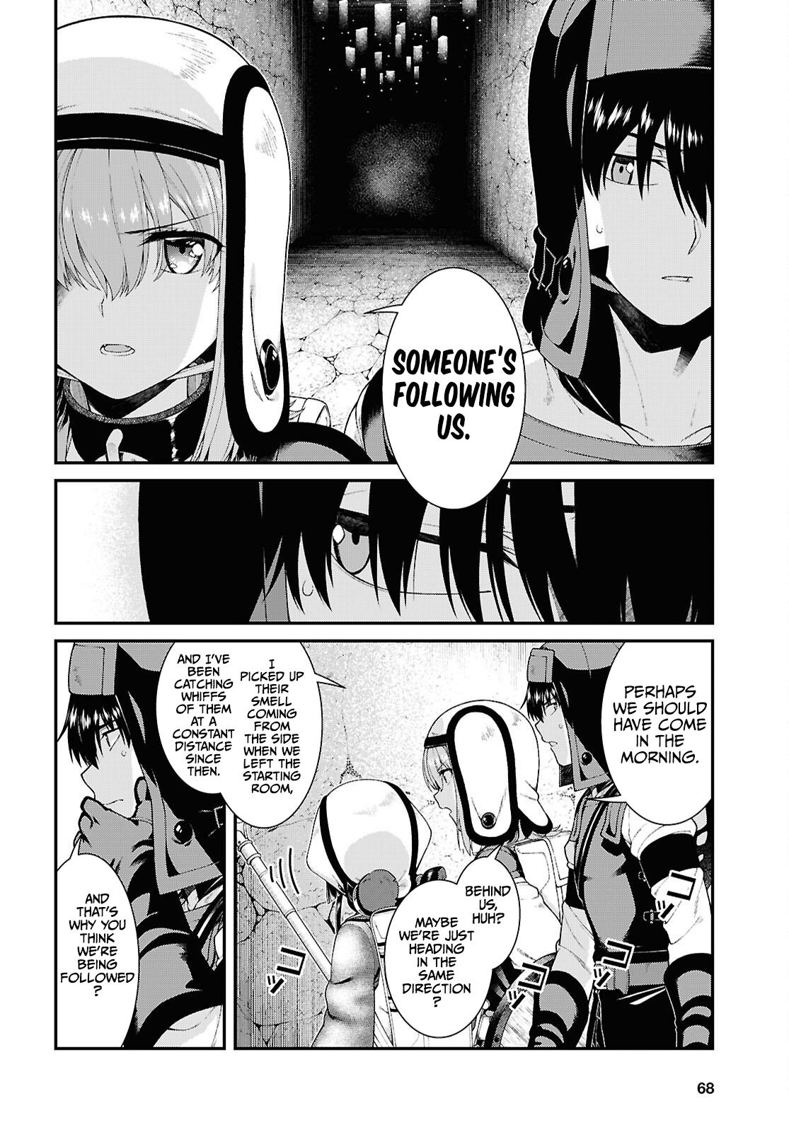 A Harem in the Fantasy World Dungeon, Chapter 95 image 03